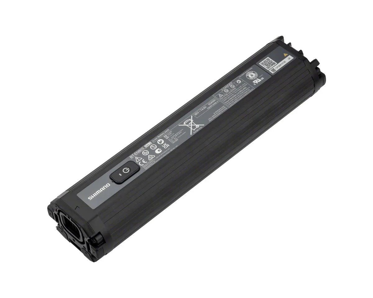 Shimano Steps BT-EN805 Integrated Frame Battery (504Wh) (Downtube) (For Shimano E-Bike)